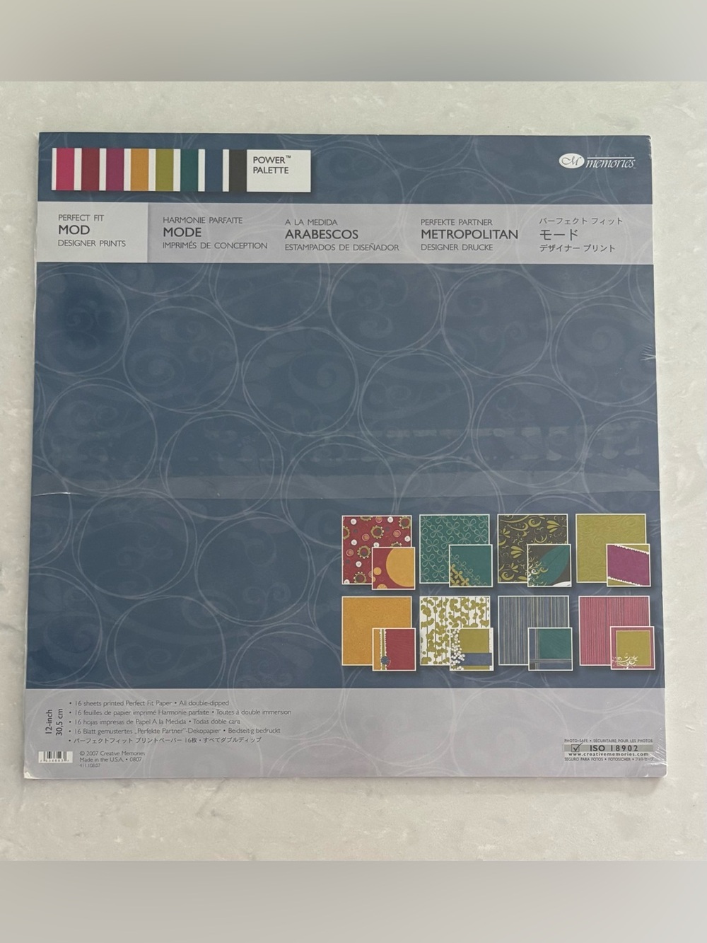 Creative Memories Perfect Fit MOD Designer Prints
